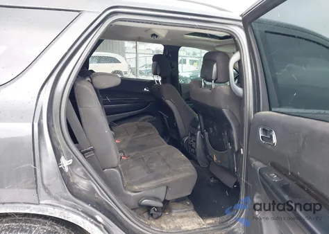 2011 Dodge Durango Crew from USA, damaged, VIN 1D4RE4GGXBC700065